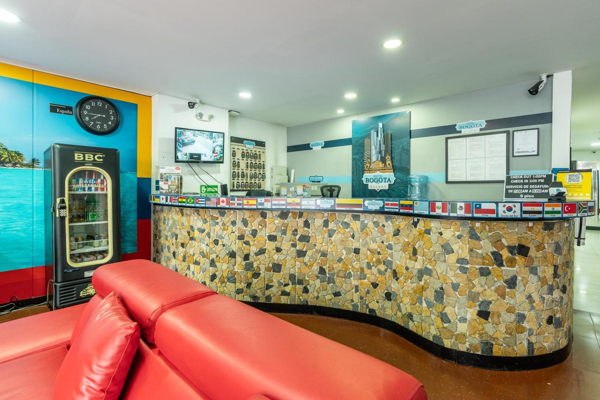 Hotel Bogota Resort Екстер'єр фото